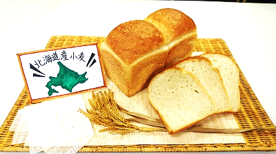 天然酵母角食パン